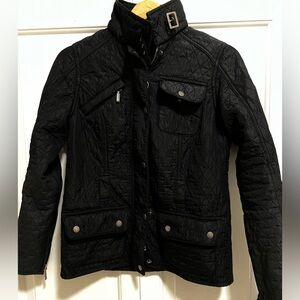 Barbour Cavalry Polarquilt Quilted Jacket Size 6-Small